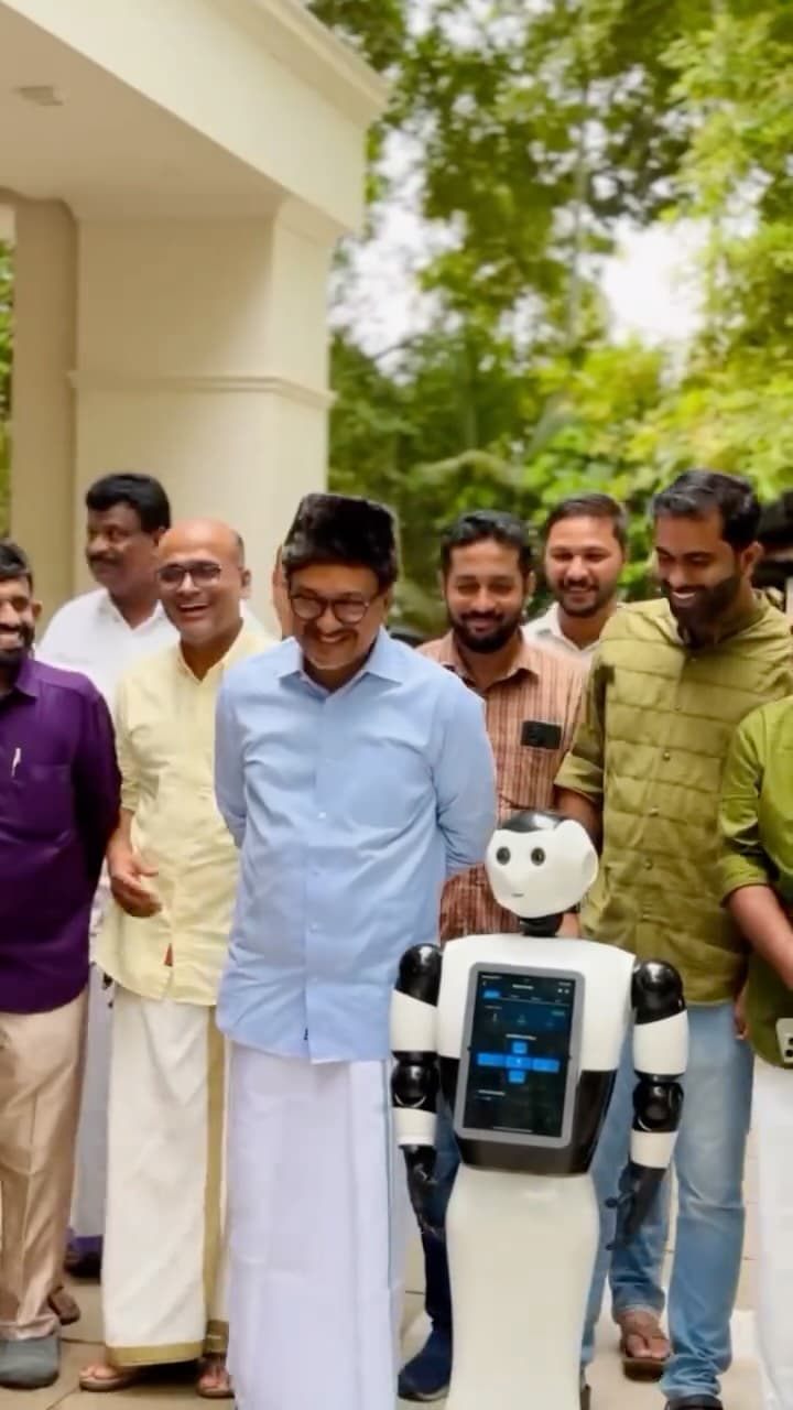 BonicBot S1 @Inauguration Program