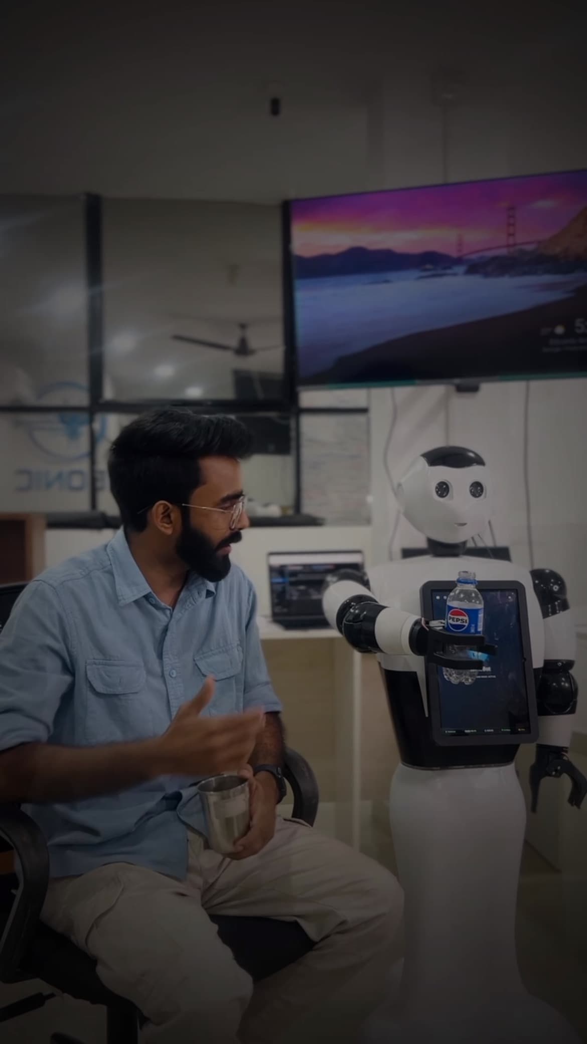 AI mode + Voice Command