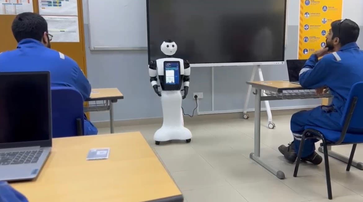 ADNOC Training Academy deployment