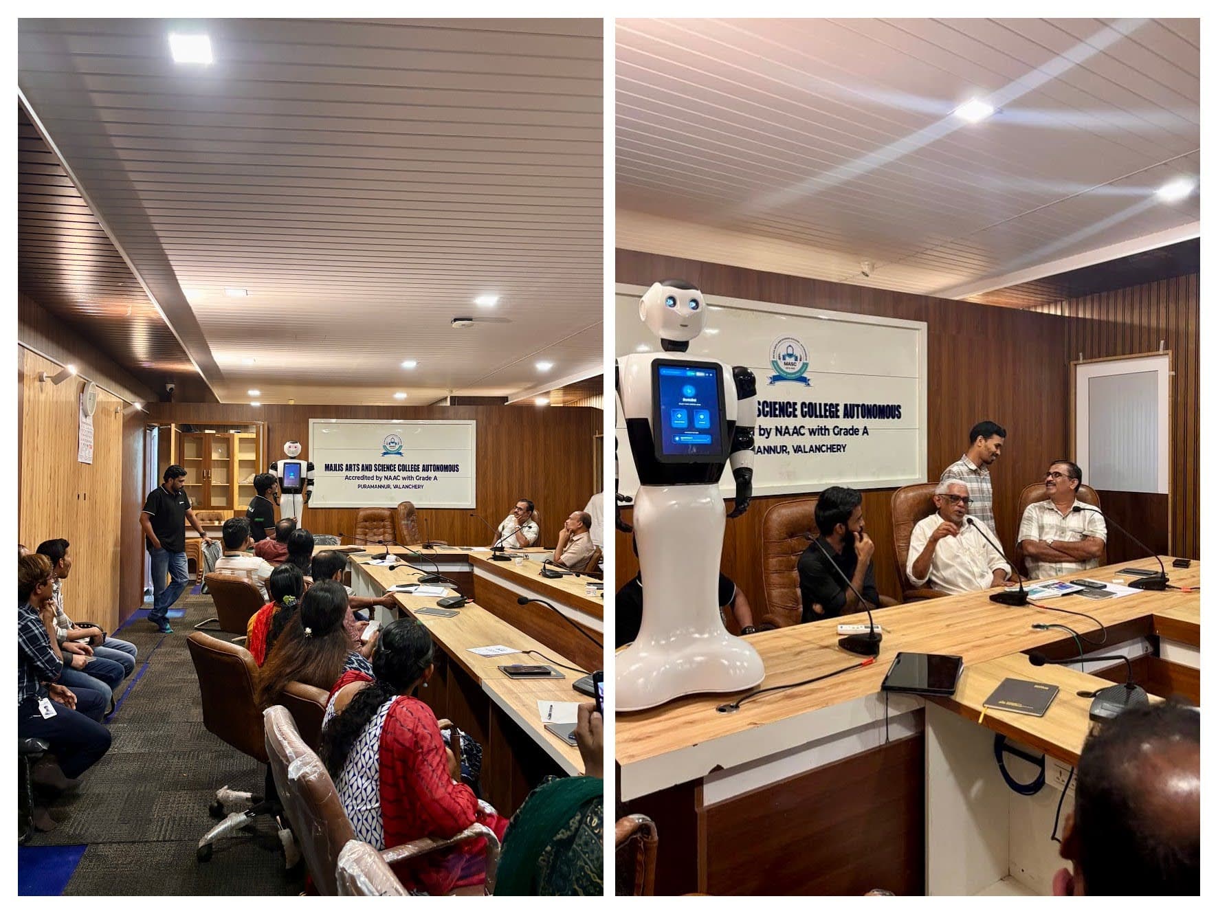 Majlis Arts & Science College deployment